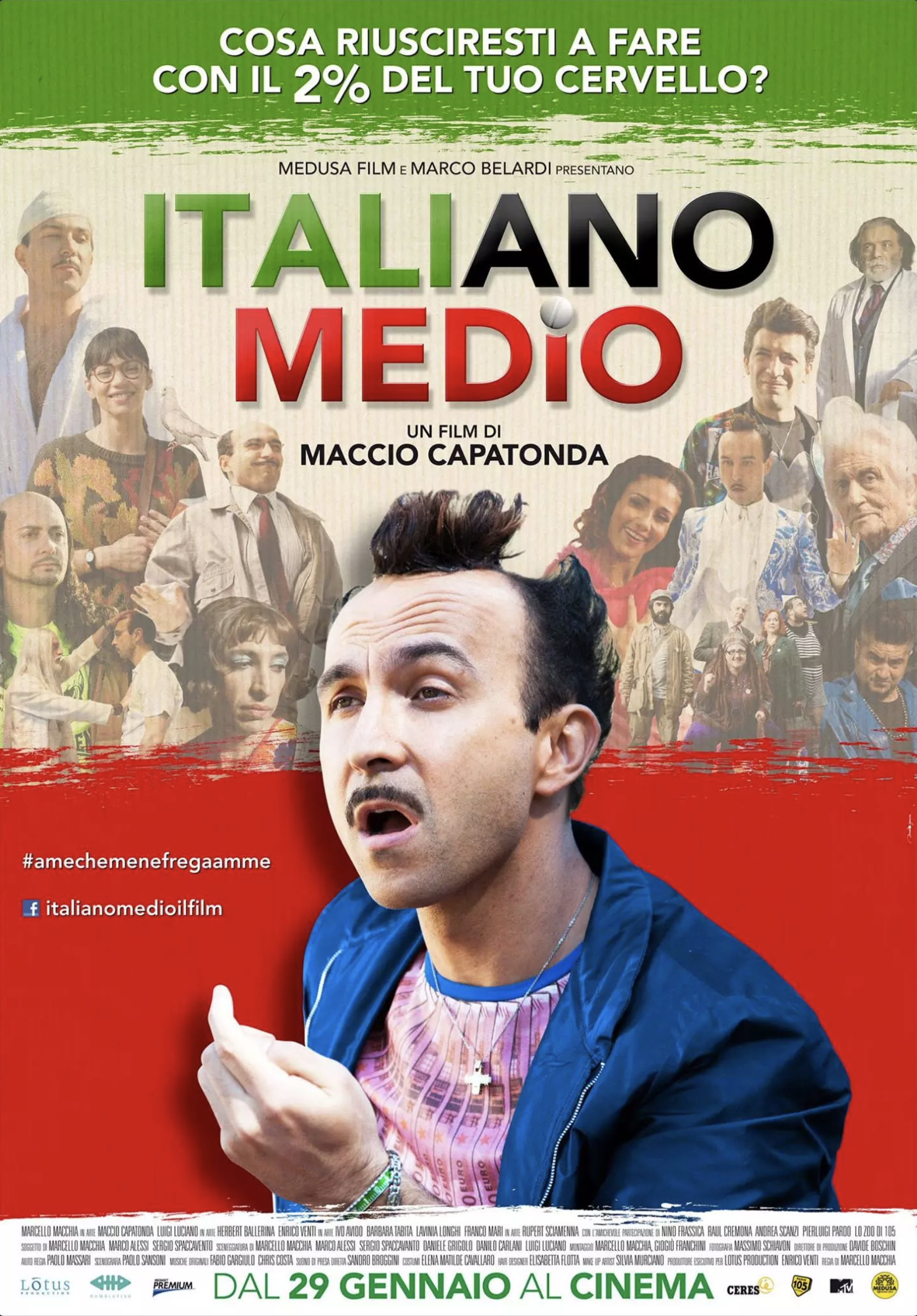 Italiano_Medio_Poster
